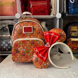Disney Loungefly Mickey Gingerbread